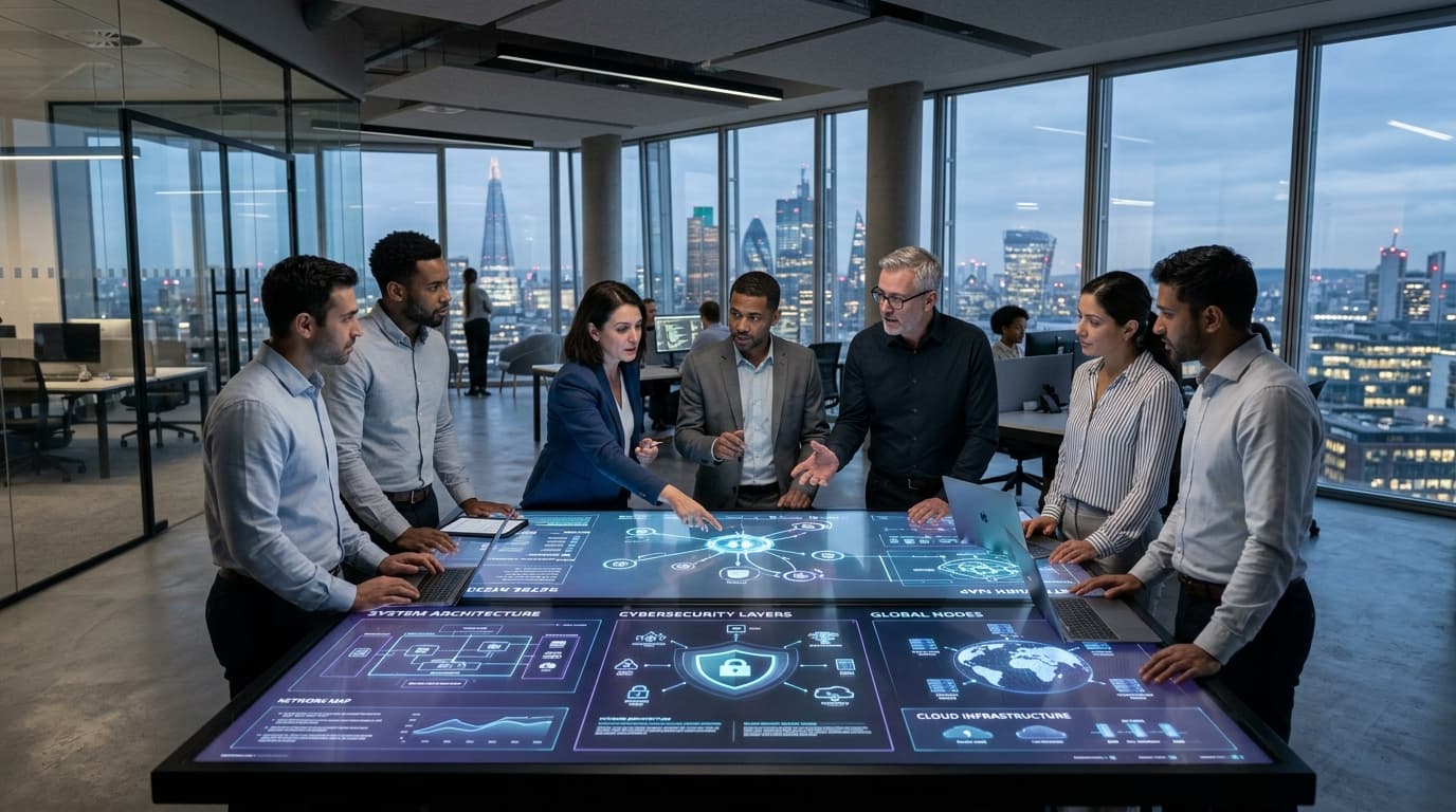 TSB Technologies Executive Command Center