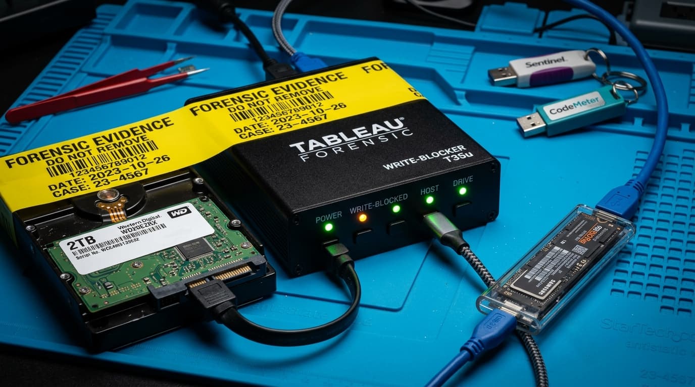 Digital & Cyber Forensics (DFIR)